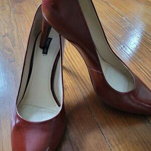 Alex Marie Women's Ruby Red Heels